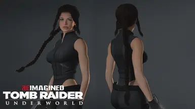 REimagined Tomb Raider - Doppelganger Braid (Non-RT)