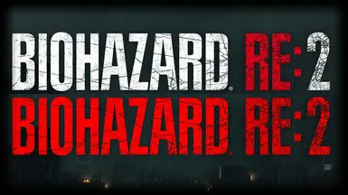 Resident Evil to Biohazard 2 Remake conversion