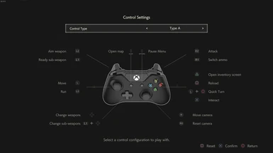 Playstation Button Layout At Resident Evil 2 19 Nexus Mods And Community