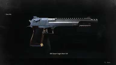 Full Chrome Lightning Hawk