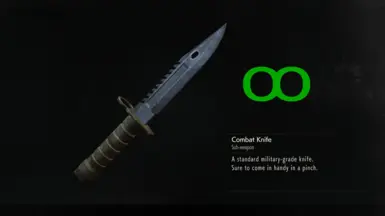 Infinite Knife Durability