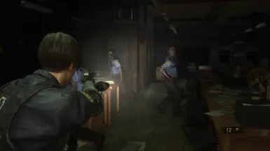 Leon 0.8 more enemies