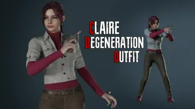 Claire RE Degeneration outfit