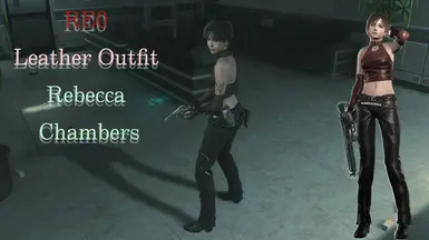 RE0 Leather Outfit Rebecca