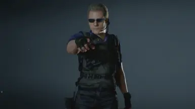 Wesker - S.T.A.R.S. (Non-RT)