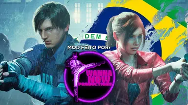 Dublagem Resident Evil 2 Remake - PT.BR