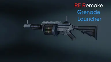 RE Remake Grenade Launcher