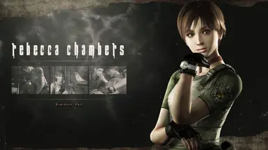 Rebecca Chambers STARS Re1 Remake to Ada