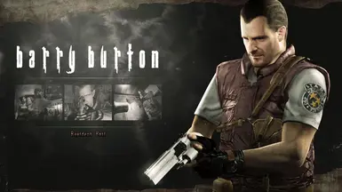 Barry Burton STARS Re1 Remake to Marvin