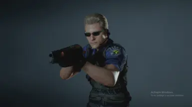 Wesker S.T.A.R.S. Replace Police Leon (Non-RT)