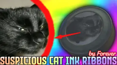 Suspicious Cat Ink Ribbons