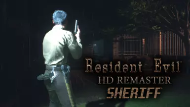 RE2R FANMADE Sheriff Remake Non RT