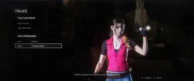 Code Veronica Claire at Resident Evil 2 (2019) Nexus - Mods and community