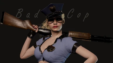 Claire Bad Cop (Patrol)