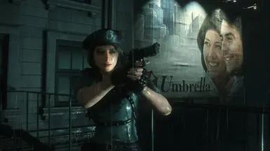 Jill Valentine Fanart - A Mod for Resident Evil 2 Remake — polycount