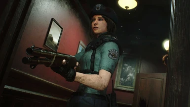 S.T.A.R.S Jill Valentine Costume - Replaces Claire (Military)