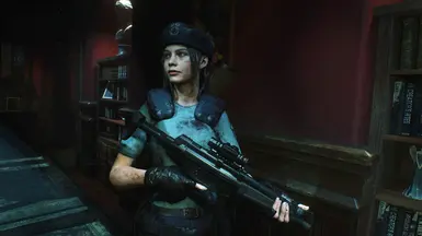 Jill Valentine Fanart - A Mod for Resident Evil 2 Remake — polycount