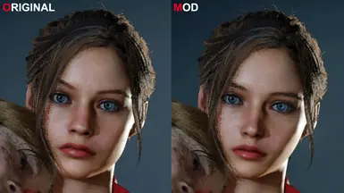 Real Face Claire and Other Mods