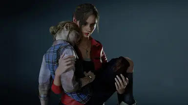 Claire-ish Claire Face Model at Resident Evil 2 (2019) Nexus