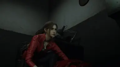 Claire Redfield with og face at Resident Evil 2 (2019) Nexus