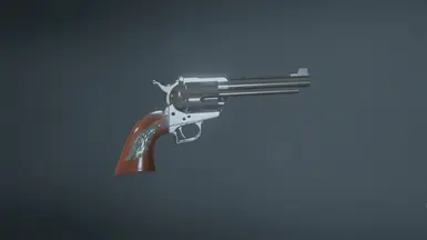 Cougar Magnum Sliver - Quickdraw Army