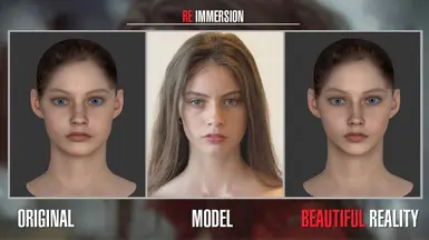 Claire-ish Claire Face Model at Resident Evil 2 (2019) Nexus