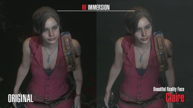 Claire-ish Claire Face Model at Resident Evil 2 (2019) Nexus