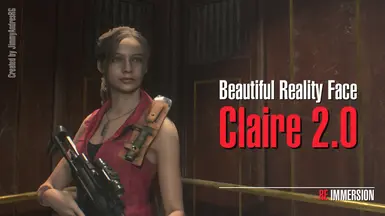 Resident Evil 2 Mod Better Looking Claire - Beautiful Claire 