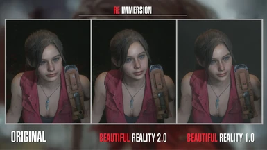 Beautiful Reality Face - Claire Update 2.0