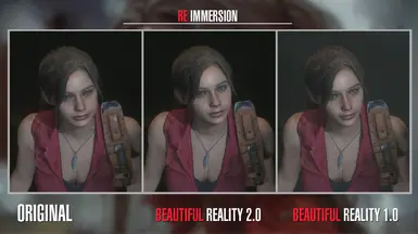 Beautiful Reality Face - Claire at Resident Evil 2 (2019) Nexus - Mods and  community