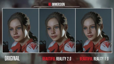 Beautiful Reality Face - Claire at Resident Evil 2 (2019) Nexus - Mods and  community