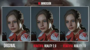 Claire-ish Claire Face Model at Resident Evil 2 (2019) Nexus