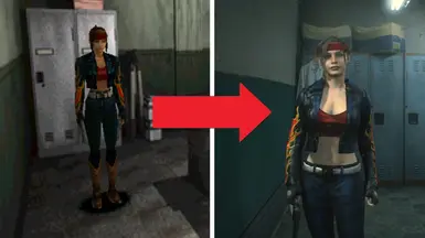 Claire Redfield - Resident Evil: Revelation 2 [Replace Ped] - GTA5