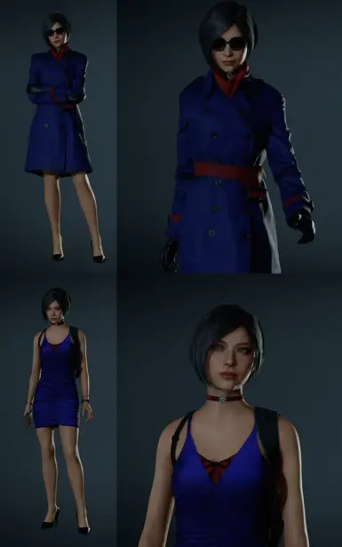 Carla Radames inspired Ada Retexture at Resident Evil 2 (2019) Nexus ...