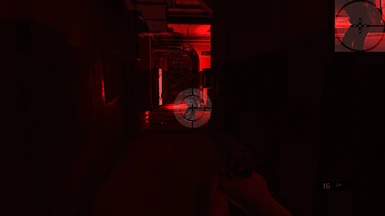 Terminator Vision with Crosshair ReShade (Now with Zoom windows)