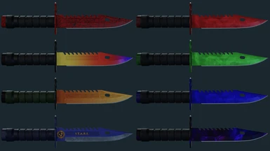 Combat Knife Collection