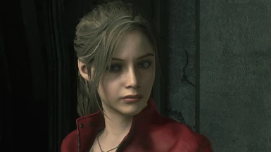 Claire Redfield with og face at Resident Evil 2 (2019) Nexus