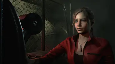 Resident Evil 2 Remake 4Rim - Claire Redfield - SSE - NPC