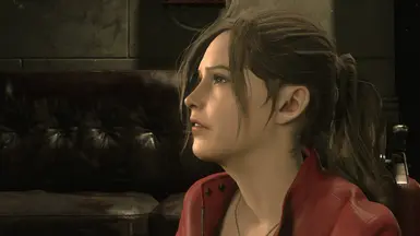 Resident Evil 2 Remake 4Rim - Claire Redfield - SSE - NPC