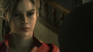Resident Evil 2 Remake 4Rim - Claire Redfield - SSE - NPC