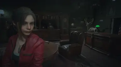 Resident Evil 2 Remake 4Rim - Claire Redfield - SSE - NPC