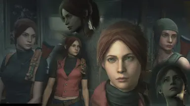 alyson court claire redfield