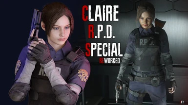 Claire RPD - Special Uniform