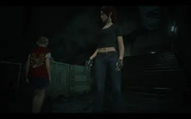 Code Veronica Claire at Resident Evil 2 (2019) Nexus - Mods and community