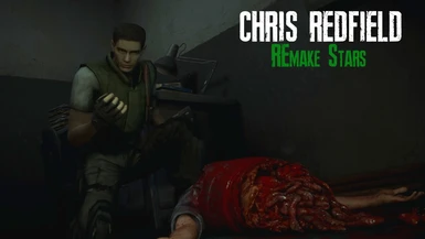 REmake - Chris Stars Over Leon Injured