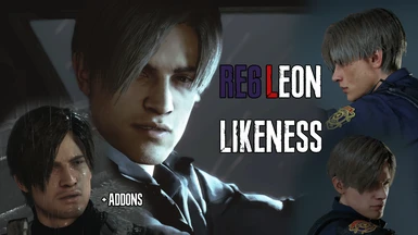 RE6 Leon likeness