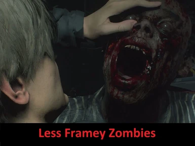 Less Framey Zombies
