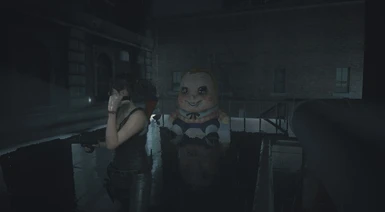 Mr X has some scary mods in Resident Evil 2 Remake