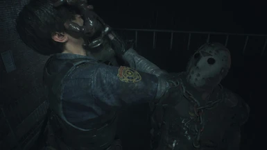 Resident Evil 2' Remake Mod Replaces Mr. X With Jason Voorhees (Video)