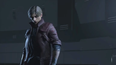 Leon in Dante's Coat